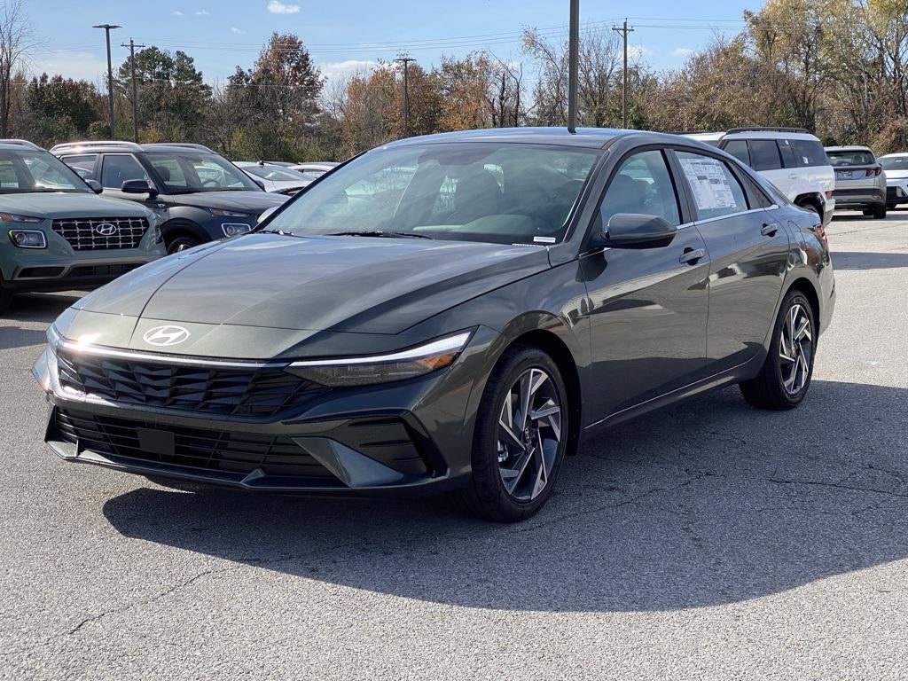 2026 Hyundai ELANTRA Limited