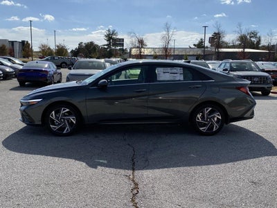 2026 Hyundai ELANTRA Limited