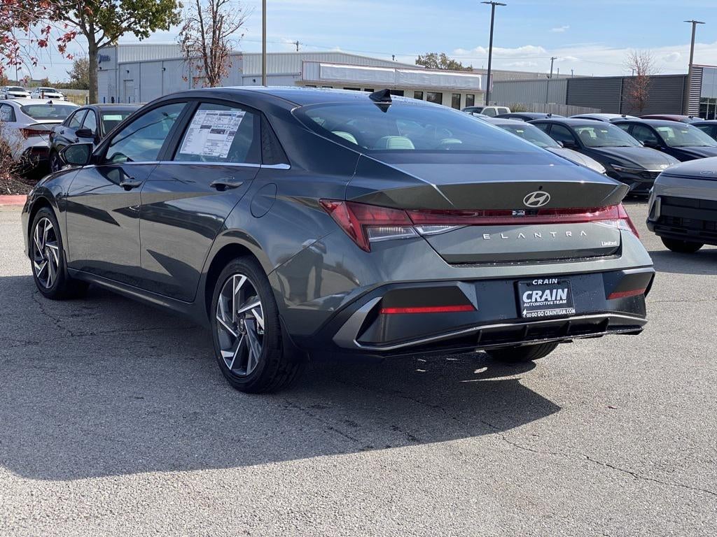 2026 Hyundai ELANTRA Limited