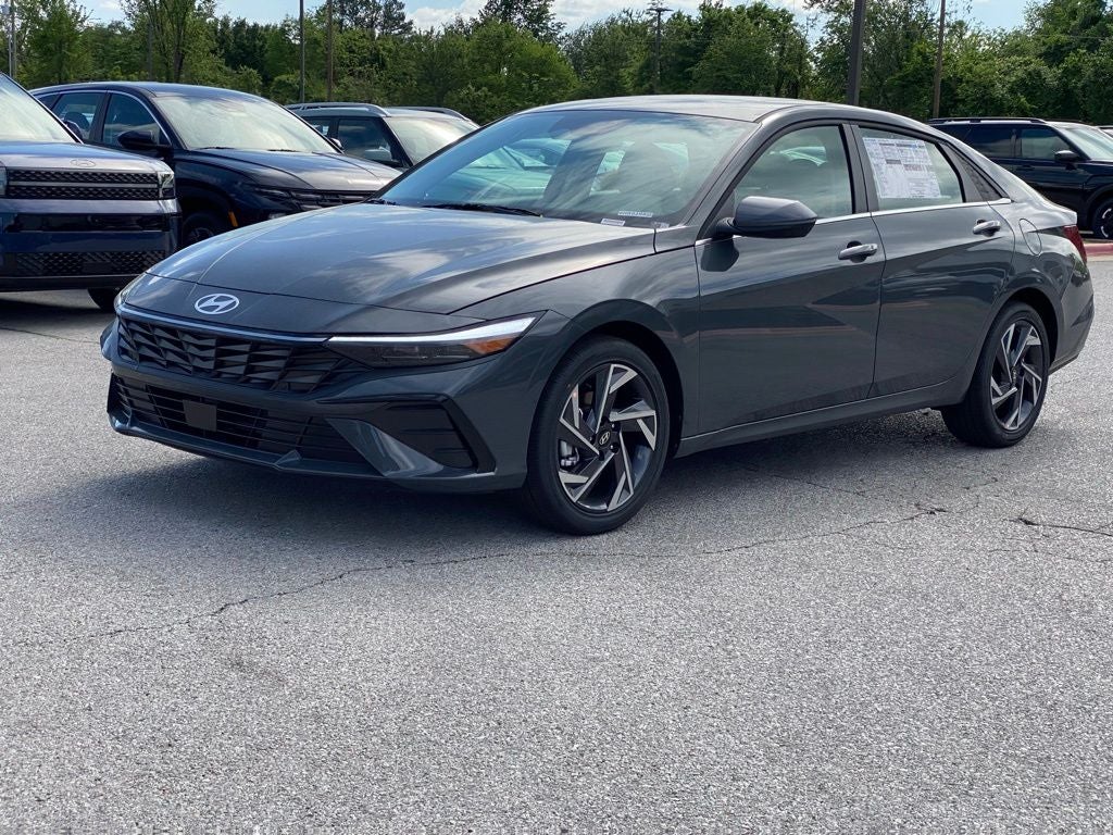 2026 Hyundai ELANTRA Limited