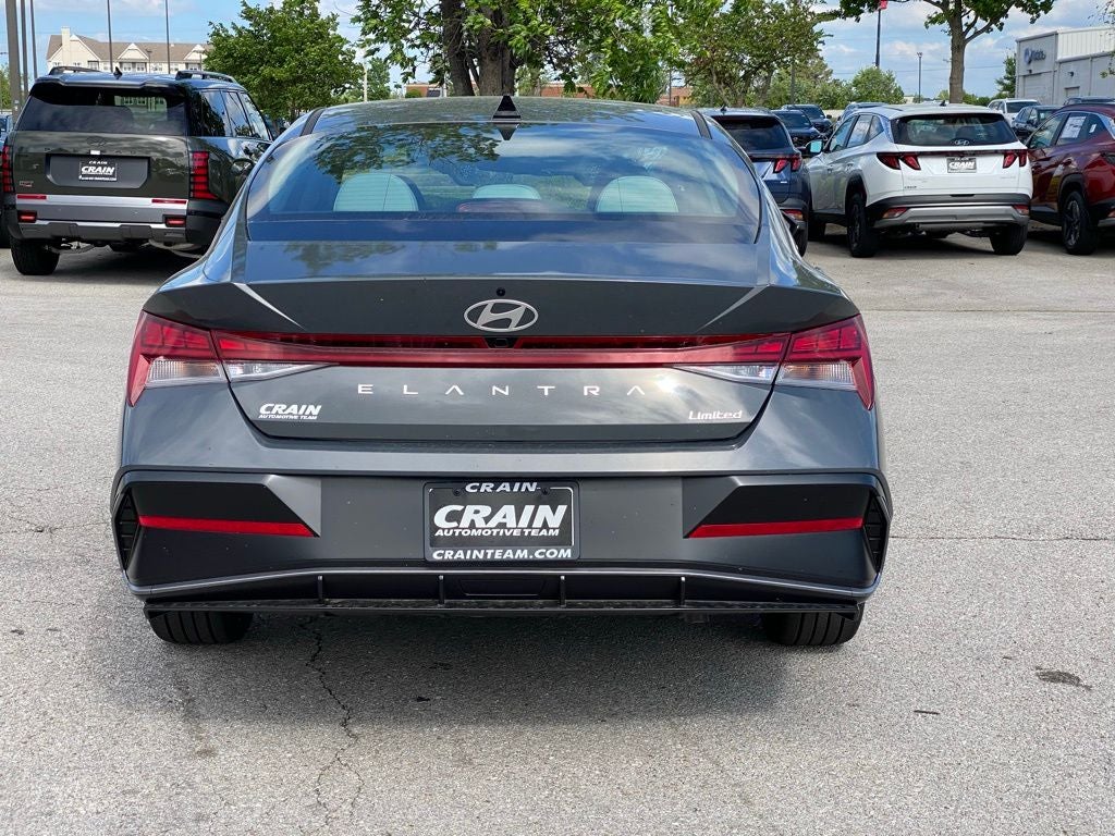 2026 Hyundai ELANTRA Limited