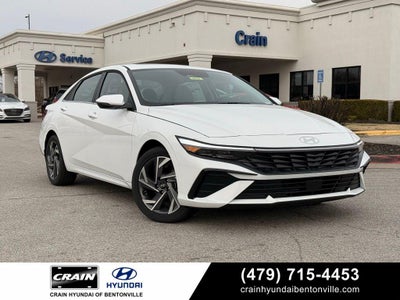 2025 Hyundai ELANTRA Limited
