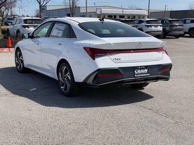 2026 Hyundai ELANTRA Limited