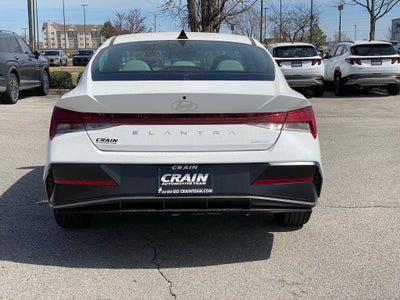 2026 Hyundai ELANTRA Limited