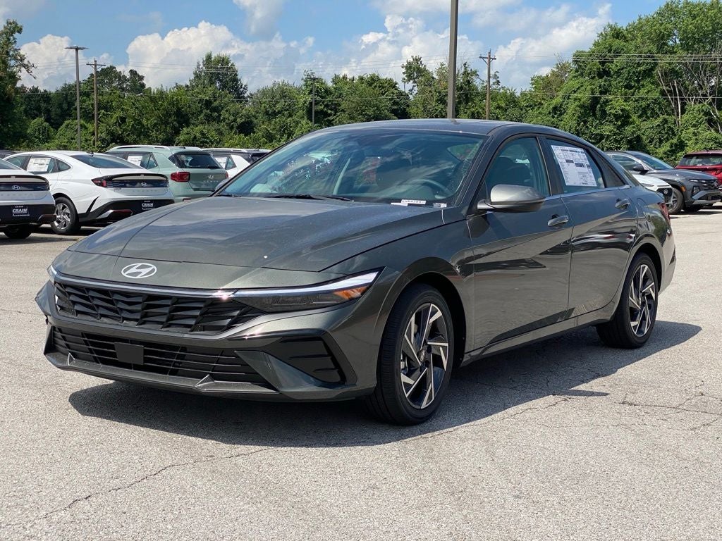 2026 Hyundai ELANTRA Limited