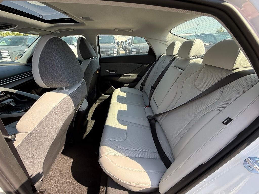 2026 Hyundai ELANTRA Limited