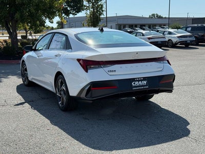 2026 Hyundai ELANTRA Limited