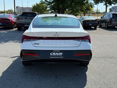 2026 Hyundai ELANTRA Limited