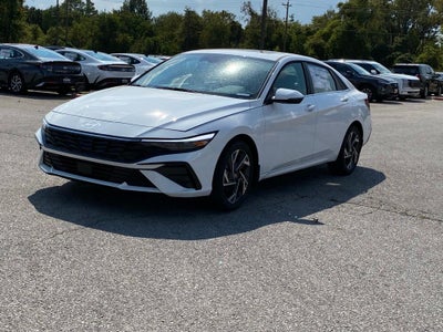 2026 Hyundai ELANTRA Limited