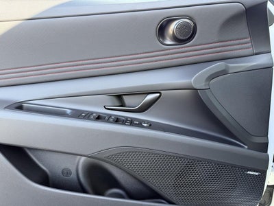 2026 Hyundai ELANTRA N Line