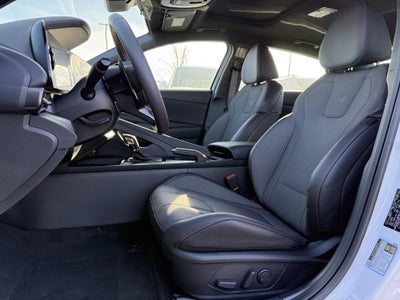 2026 Hyundai ELANTRA N Line