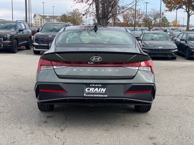 2026 Hyundai ELANTRA SEL Sport Premium