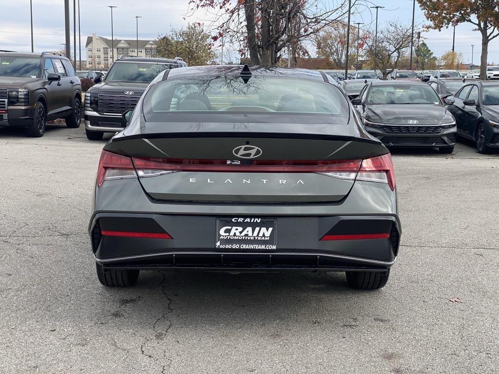 2026 Hyundai ELANTRA SEL Sport Premium