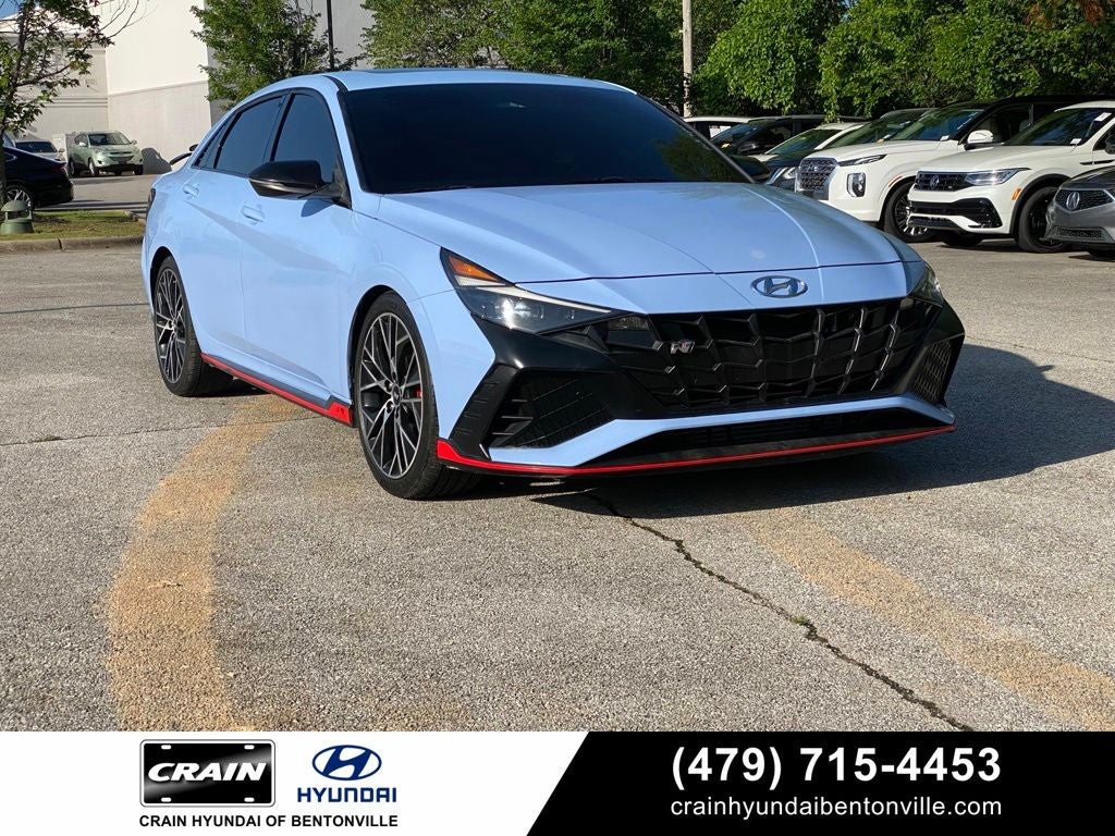 2023 Hyundai ELANTRA N Base