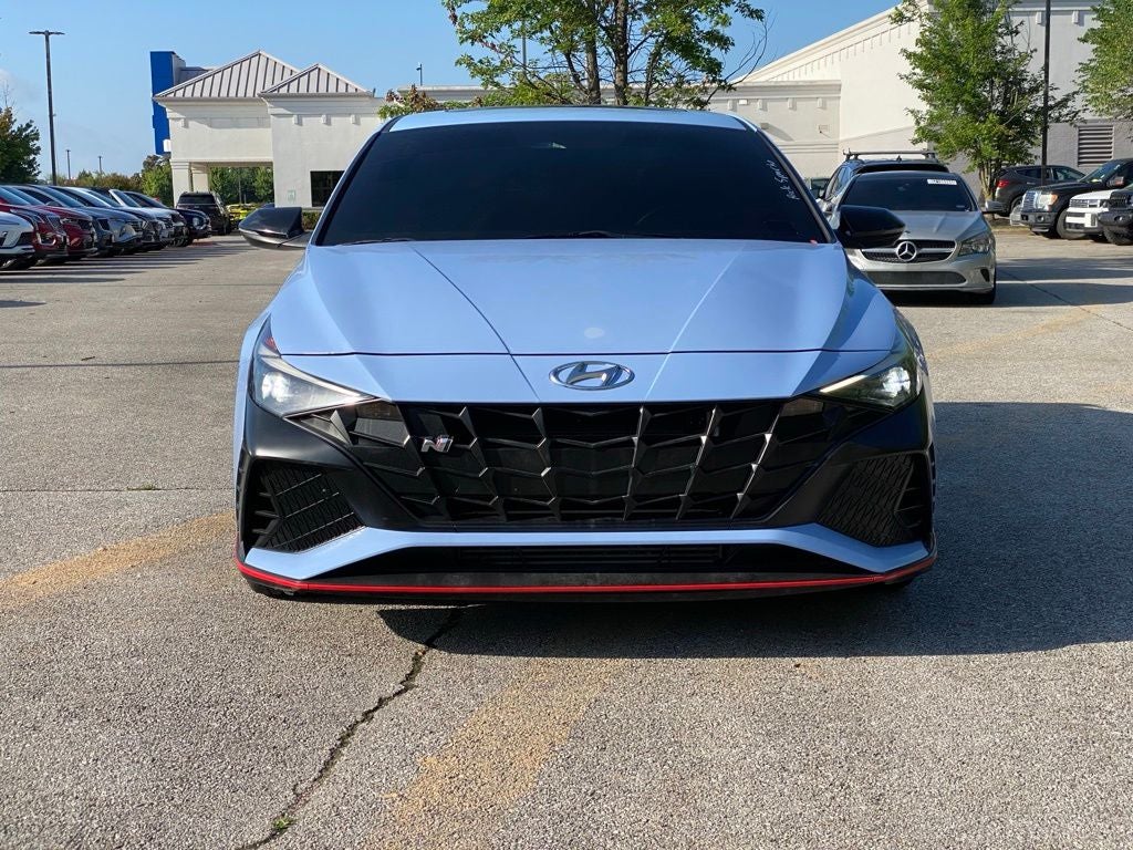 2023 Hyundai ELANTRA N Base