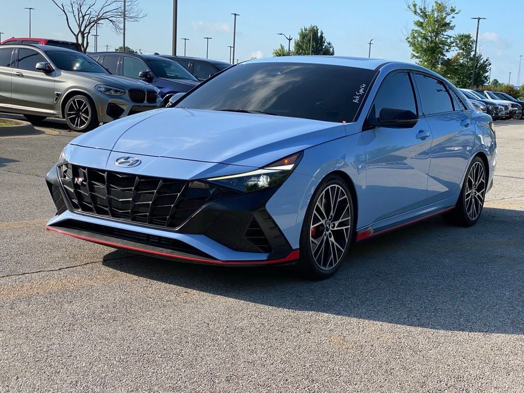 2023 Hyundai ELANTRA N Base