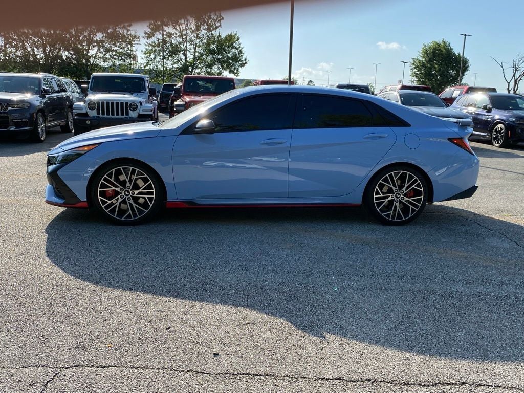 2023 Hyundai ELANTRA N Base