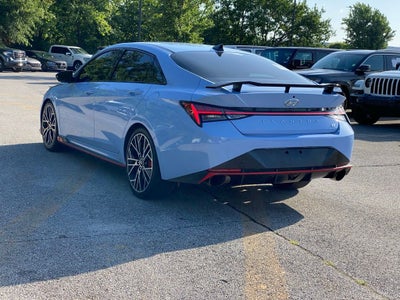 2023 Hyundai ELANTRA N Base