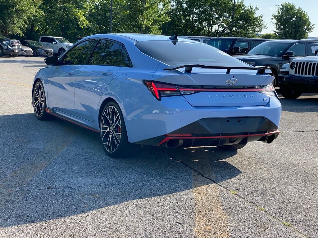2023 Hyundai ELANTRA N Base