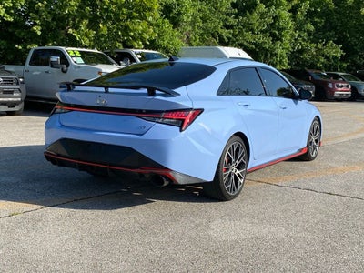 2023 Hyundai ELANTRA N Base