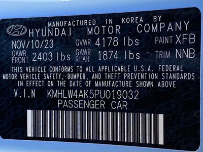 2023 Hyundai ELANTRA N Base