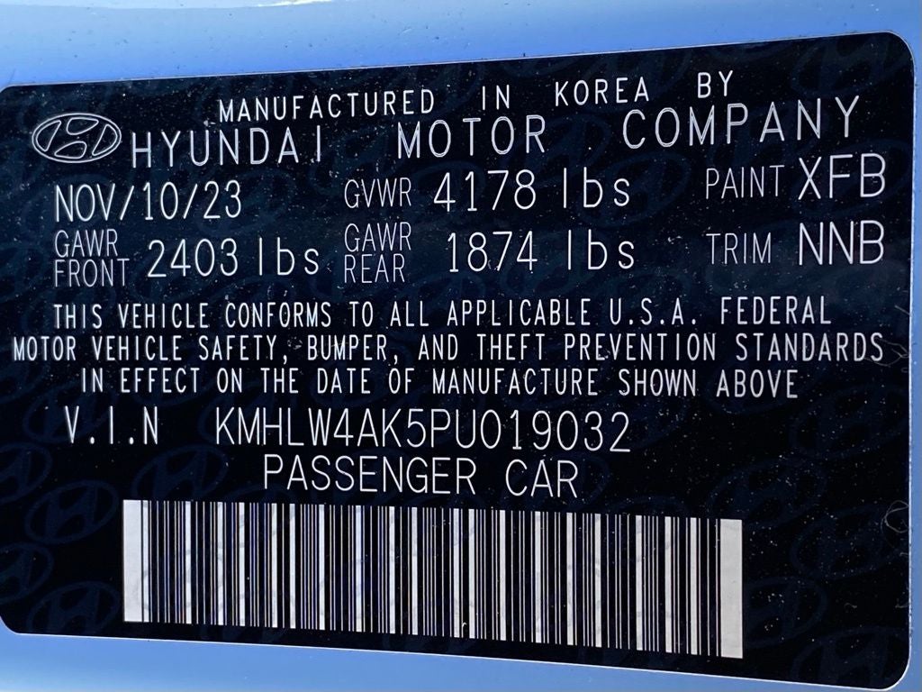 2023 Hyundai ELANTRA N Base