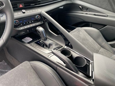 2026 Hyundai ELANTRA N Base