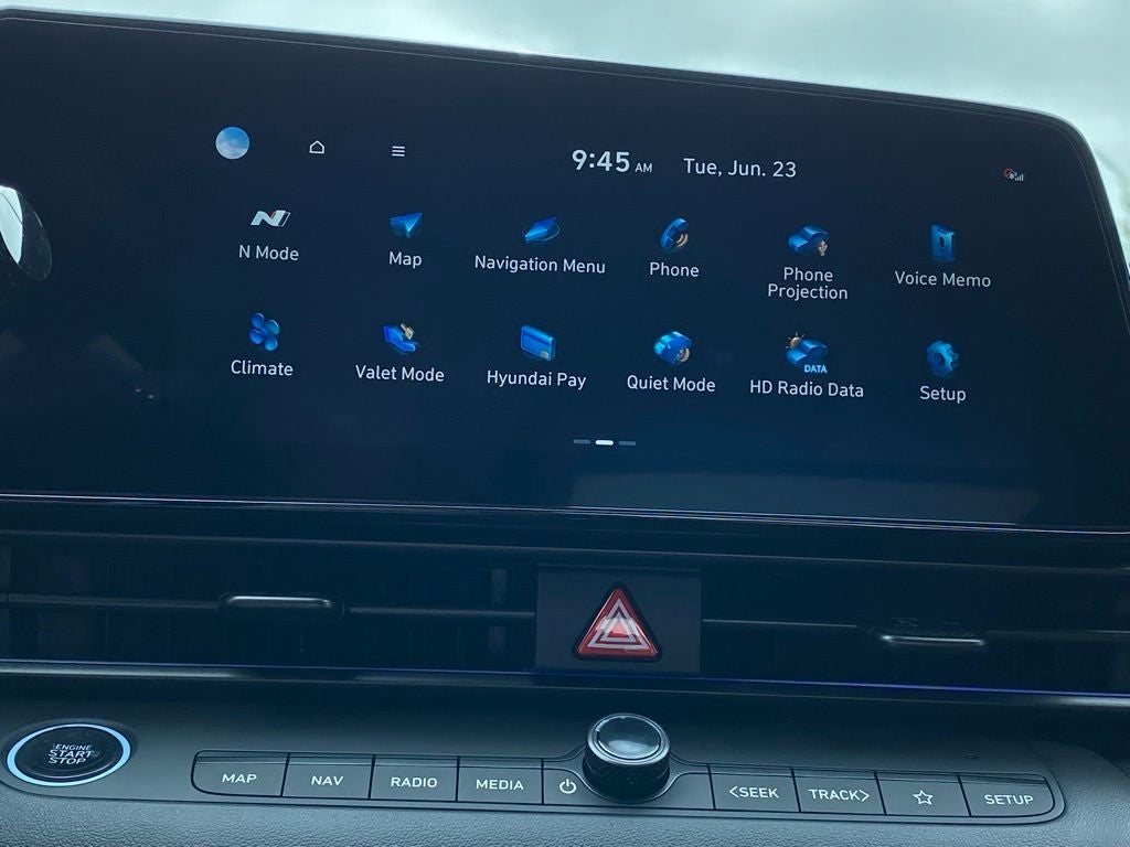 2026 Hyundai ELANTRA N Base