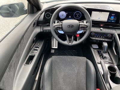 2026 Hyundai ELANTRA N Base