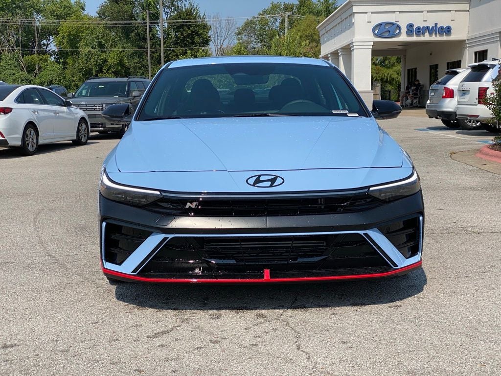 2026 Hyundai ELANTRA N Base