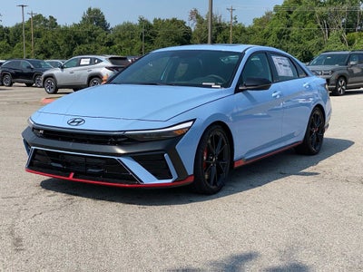 2026 Hyundai ELANTRA N Base