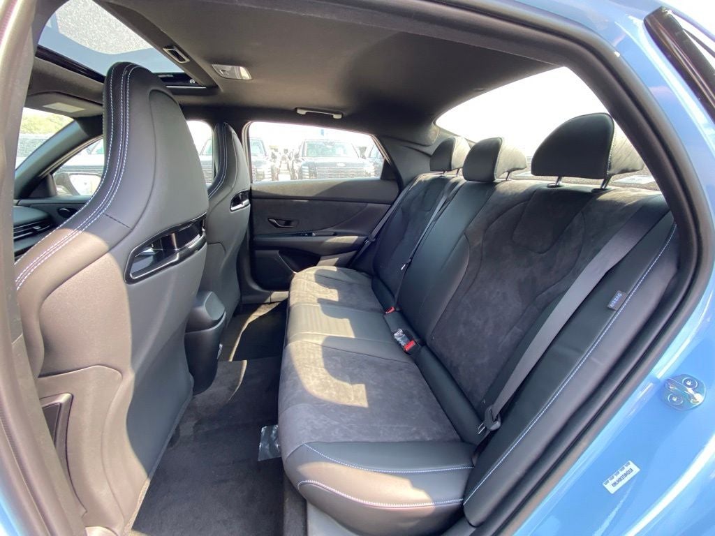 2026 Hyundai ELANTRA N Base