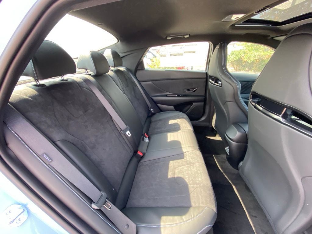 2026 Hyundai ELANTRA N Base