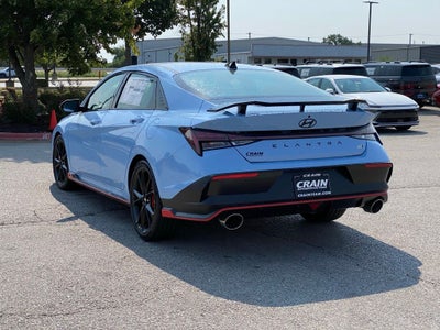 2026 Hyundai ELANTRA N Base