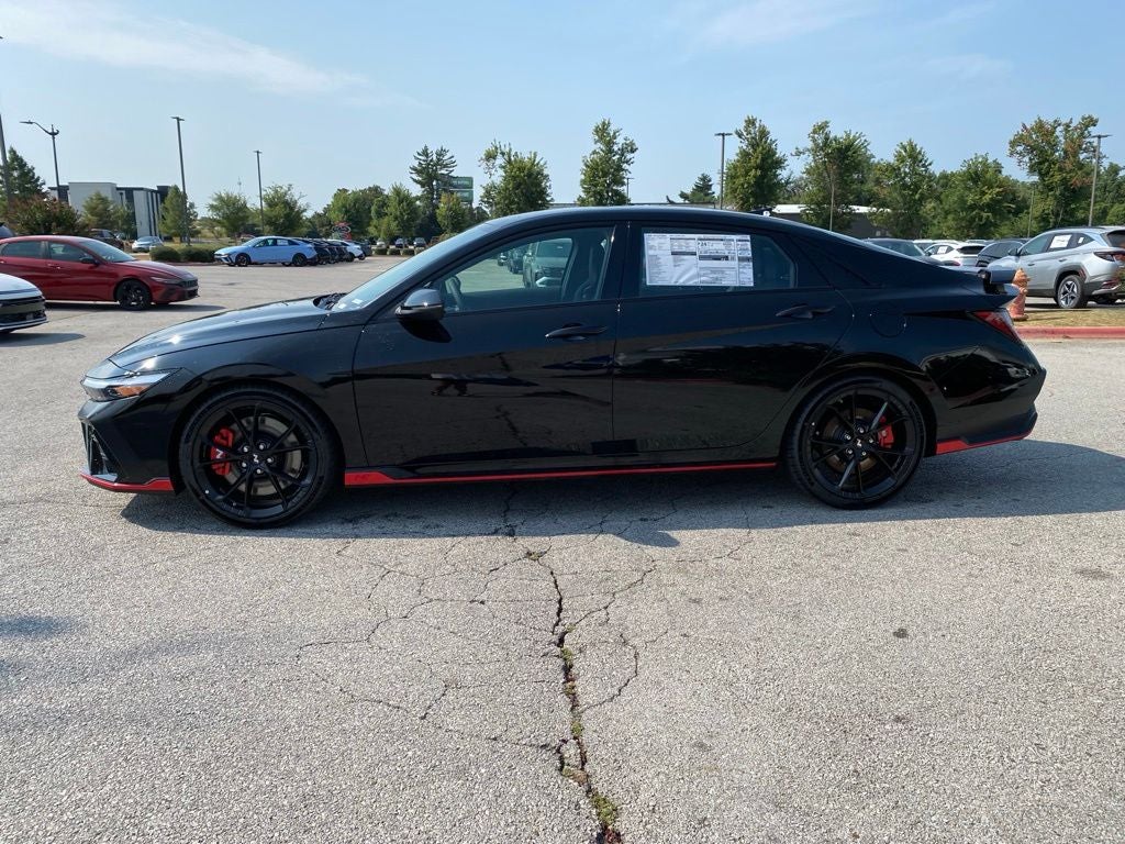 2026 Hyundai ELANTRA N Base
