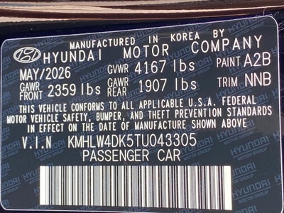 2026 Hyundai ELANTRA N Base