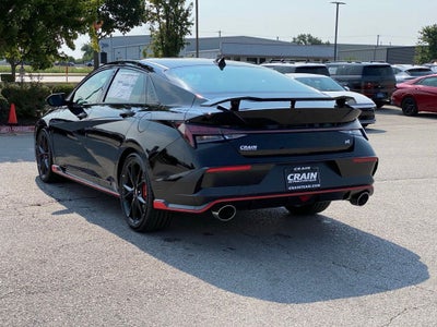 2026 Hyundai ELANTRA N Base