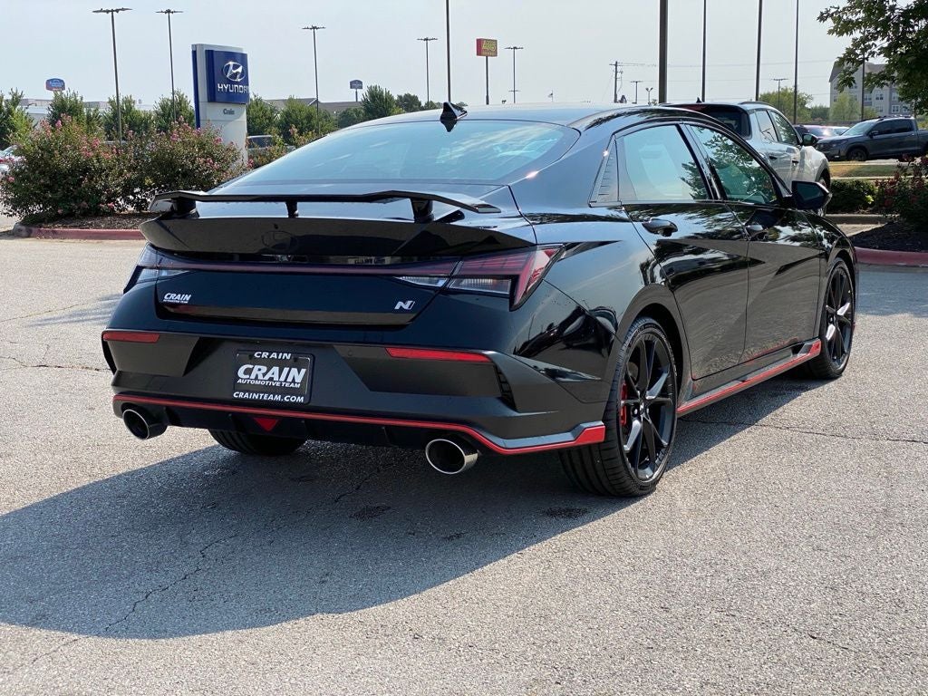 2026 Hyundai ELANTRA N Base