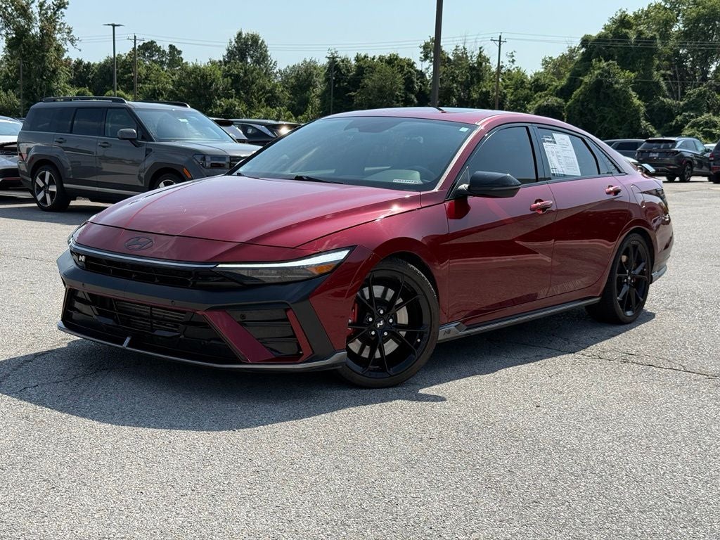 2024 Hyundai ELANTRA N Base