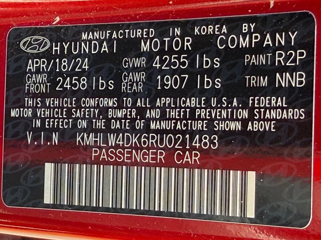 2024 Hyundai ELANTRA N Base