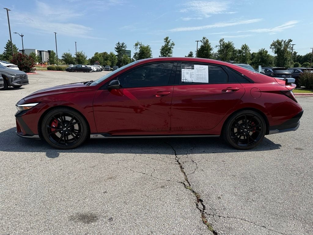 2024 Hyundai ELANTRA N Base