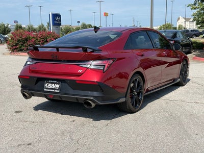 2024 Hyundai ELANTRA N Base