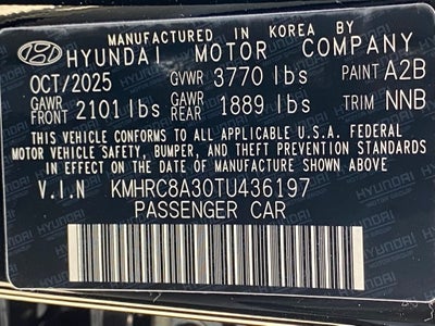 2026 Hyundai VENUE SEL