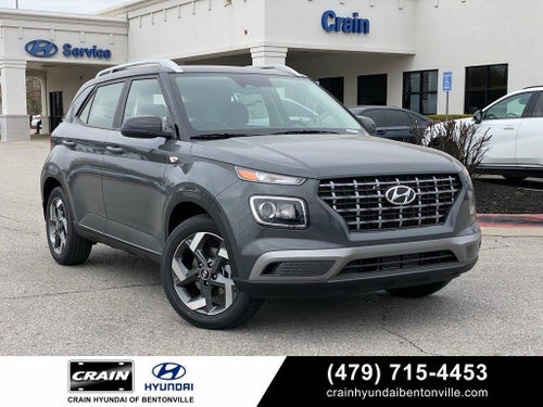 2026 Hyundai VENUE SEL W/Two-Tone Roof