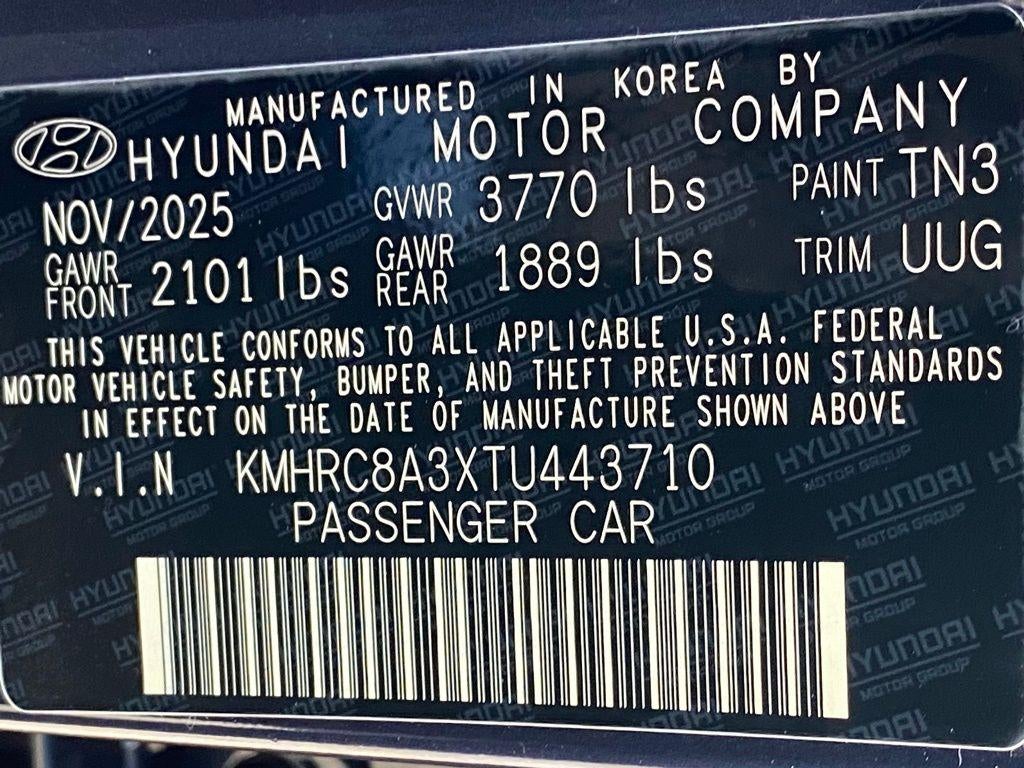 2026 Hyundai VENUE SEL W/Two-Tone Roof