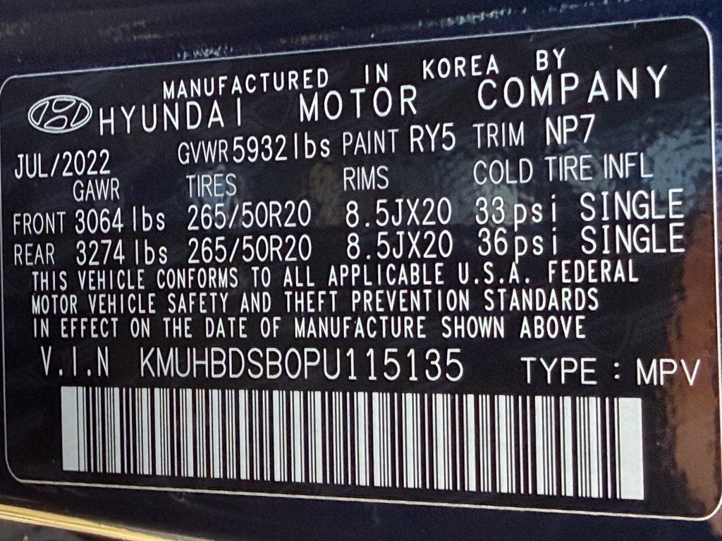 2023 GENESIS GV80 Standard - Photo 47