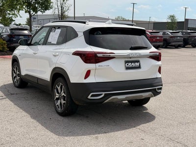 2022 Kia Seltos EX