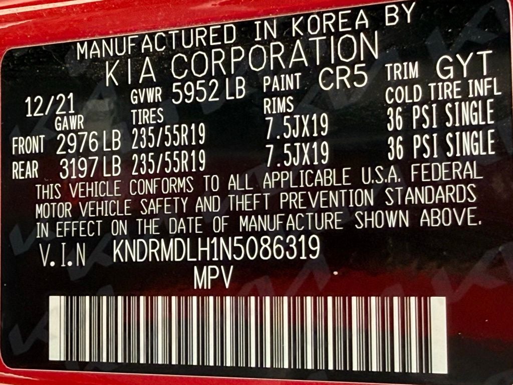 2022 Kia Sorento SX Prestige PHEV - Photo 40