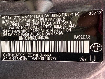 2018 Toyota C-HR XLE CLEAN CLEAN CLEAN