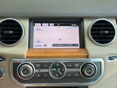2016 Land Rover LR4 HSE